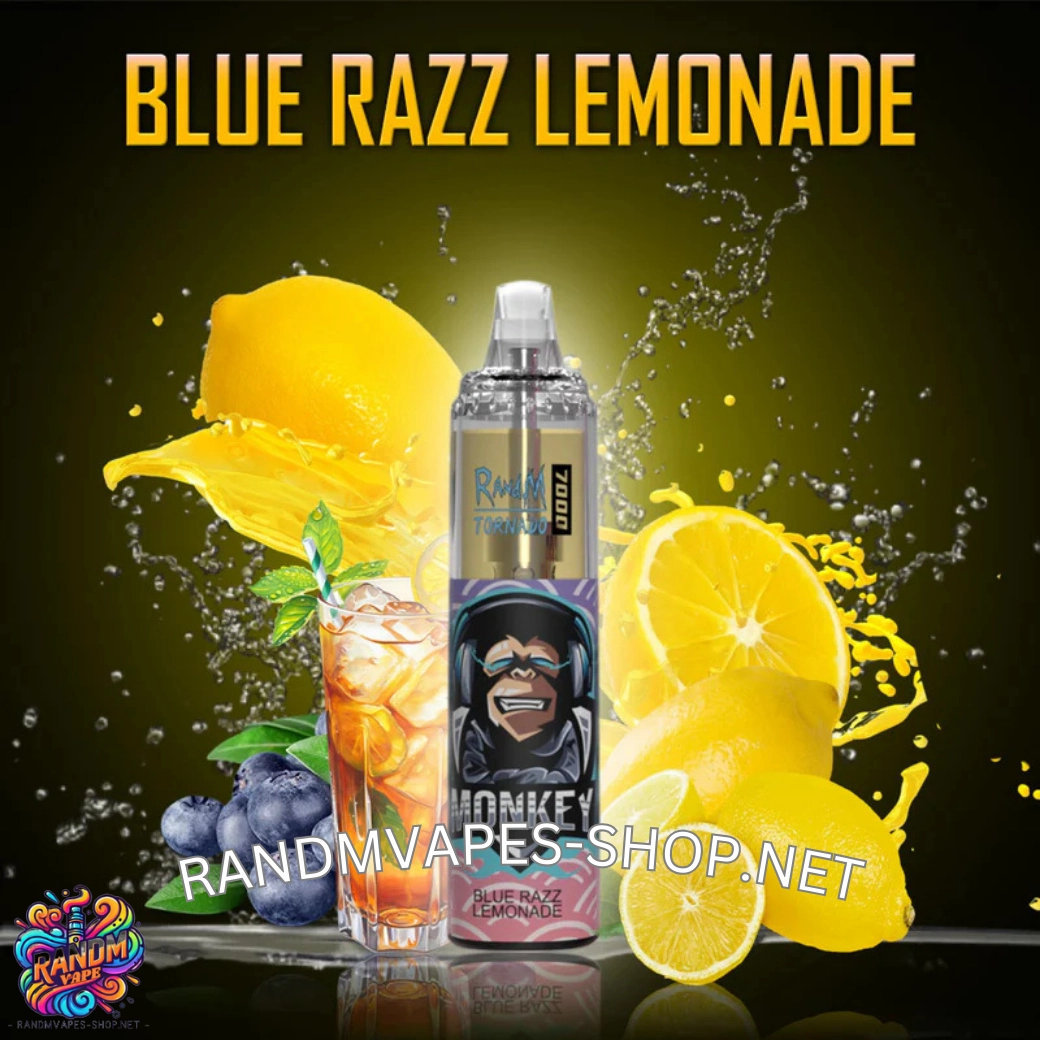 Tornado Vape 7000<br>Blue Razz Lemonade