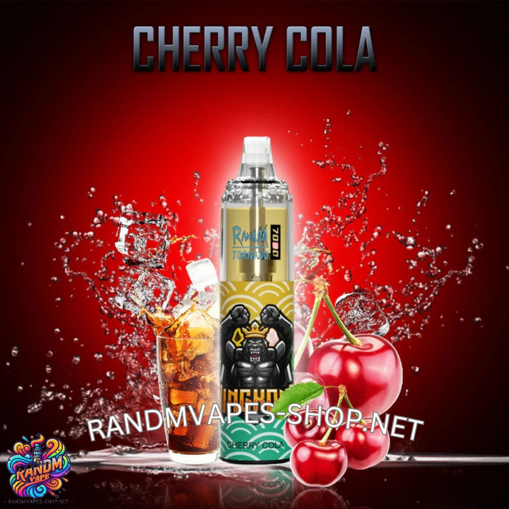 Tornado Vape 7000<br>Cherry Cola