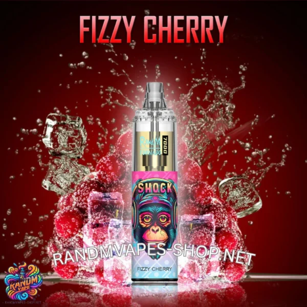 Tornado Vape 7000<br>Fizzy Cherry