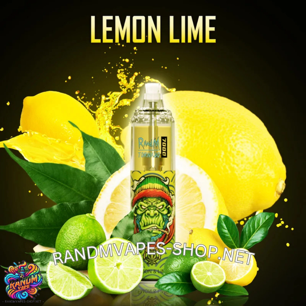 Tornado Vape 7000<br>Lemon Lime