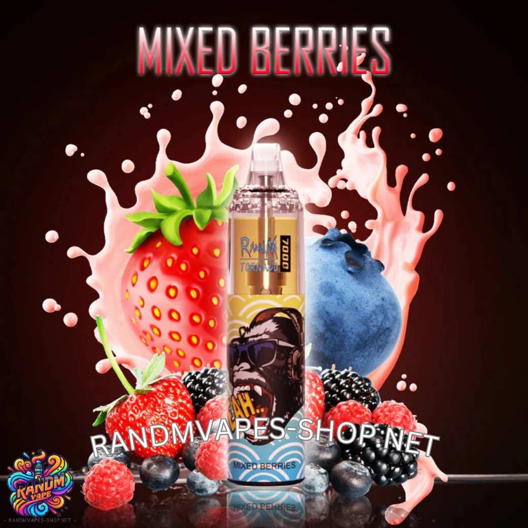 Tornado Vape 7000<br>Mixed Berries