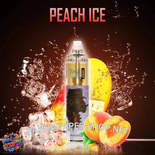 Tornado Vape 7000<br>Peach Ice