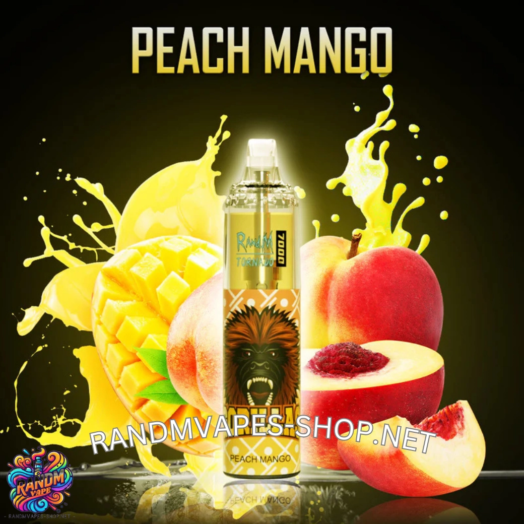 Tornado Vape 7000<br>Peach Mango