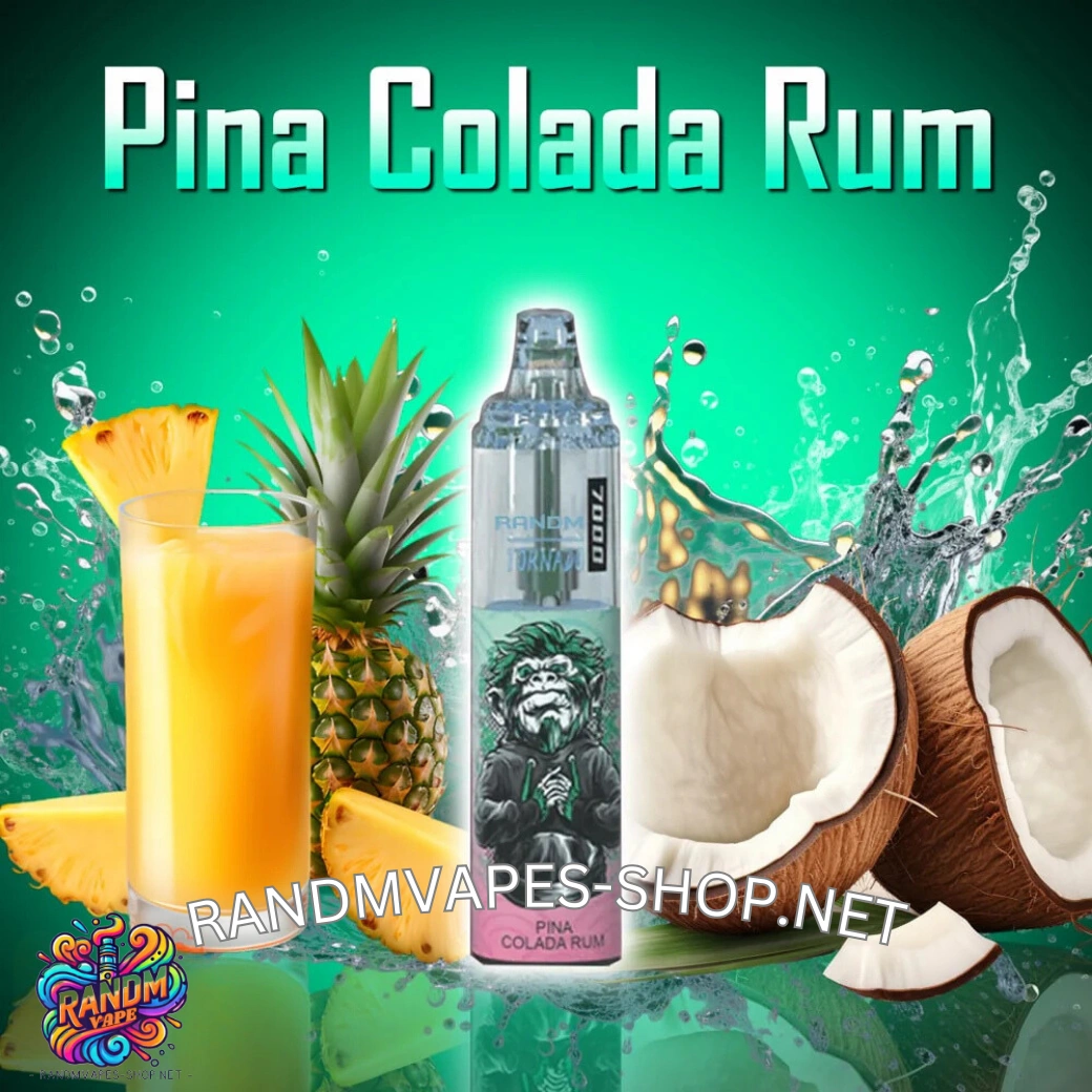 Tornado Vape 7000<br>Pina Colada Rum