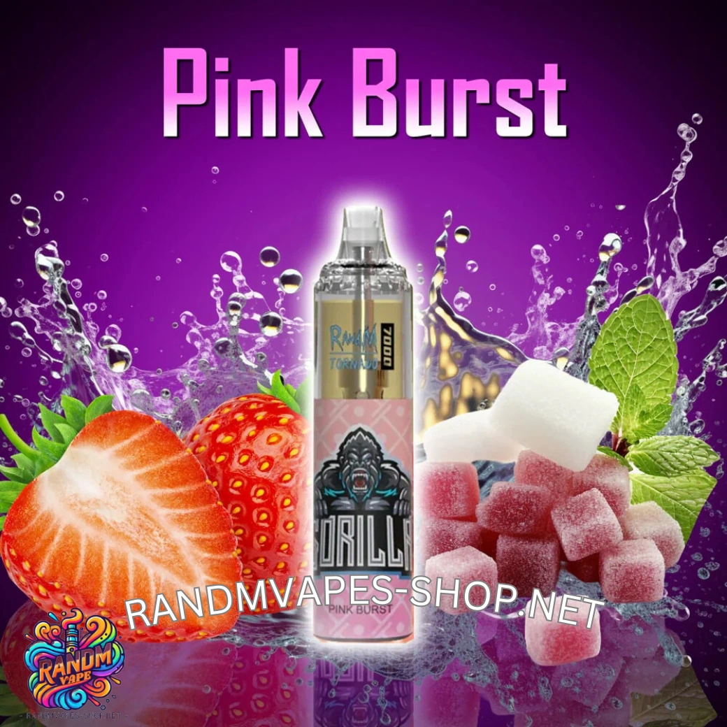 Tornado Vape 7000<br>Pink Burst