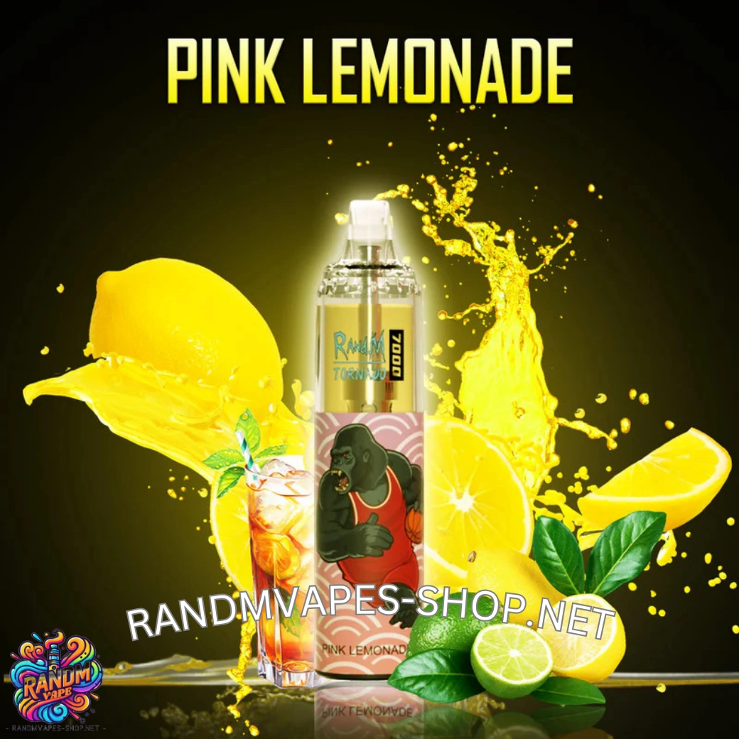 Tornado Vape 7000<br>Pink Lemonade