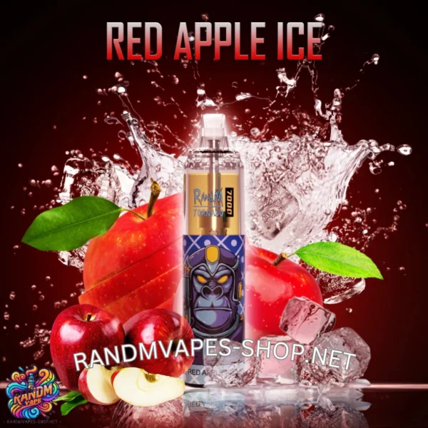 Tornado Vape 7000<br>Red Apple Ice