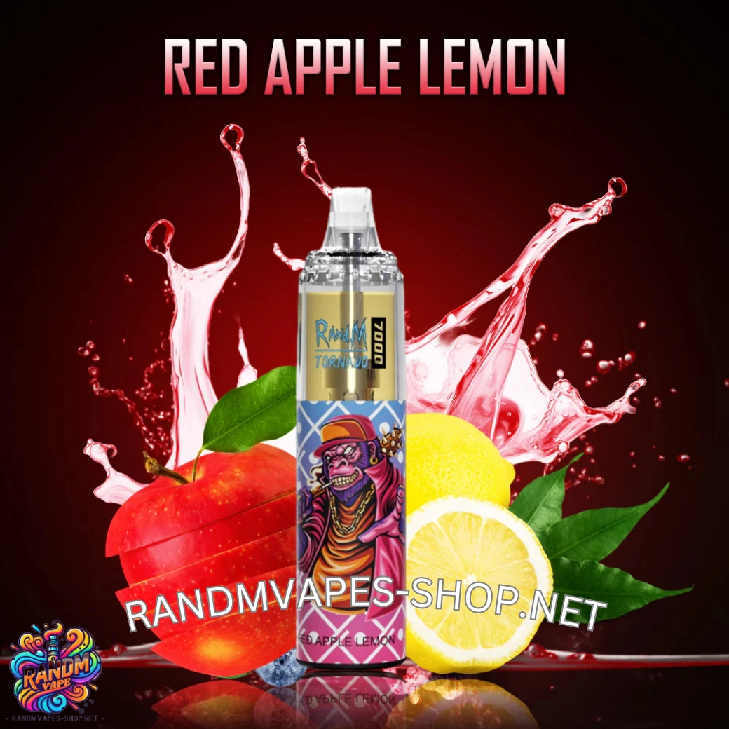 Tornado Vape 7000<br>Red Apple Lemon