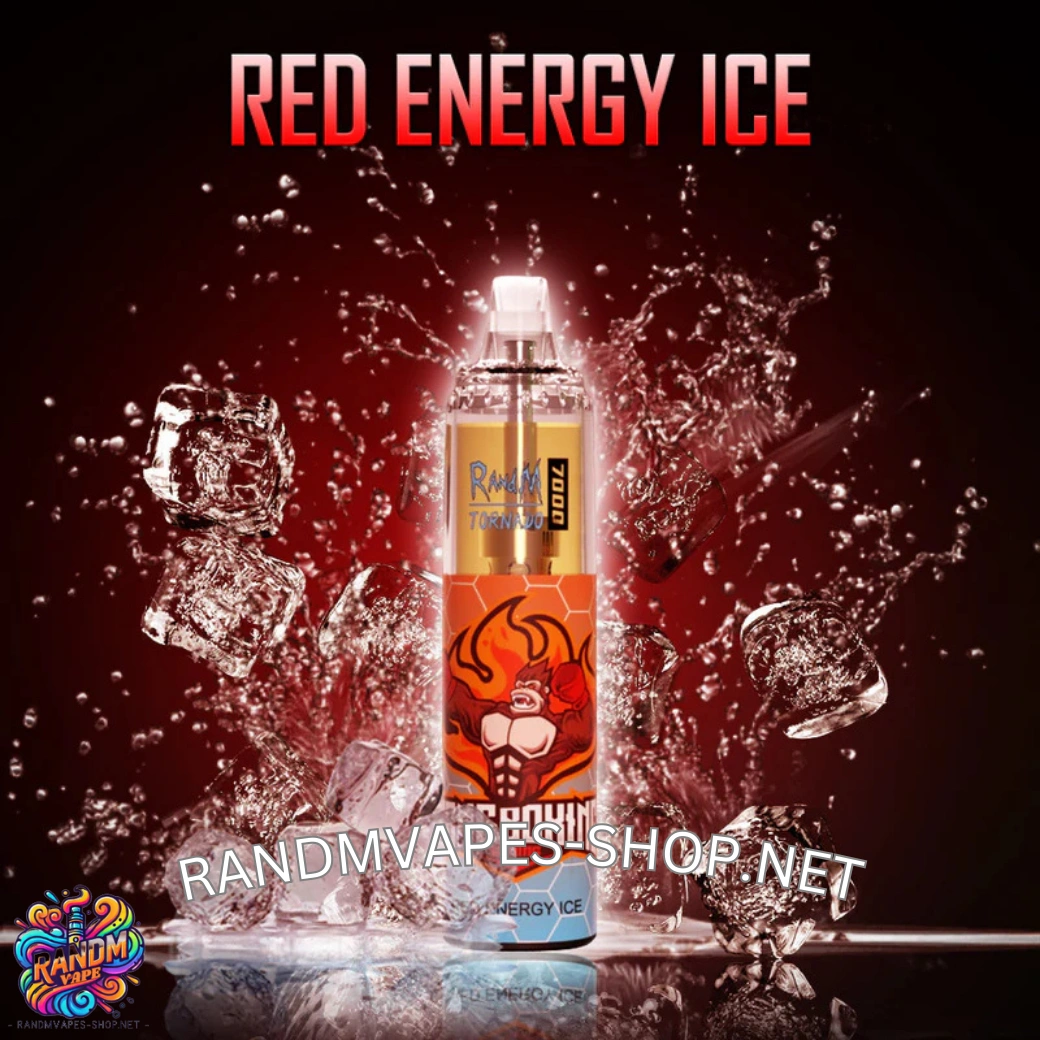 Tornado Vape 7000<br>Red Energy Ice