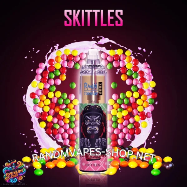 Tornado Vape 7000<br>Skittles