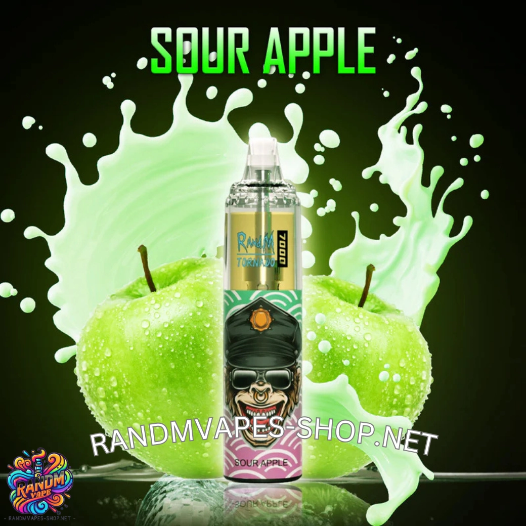 Tornado Vape 7000<br>Sour Apple