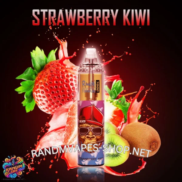 Tornado Vape 7000<br>Strawberry Kiwi