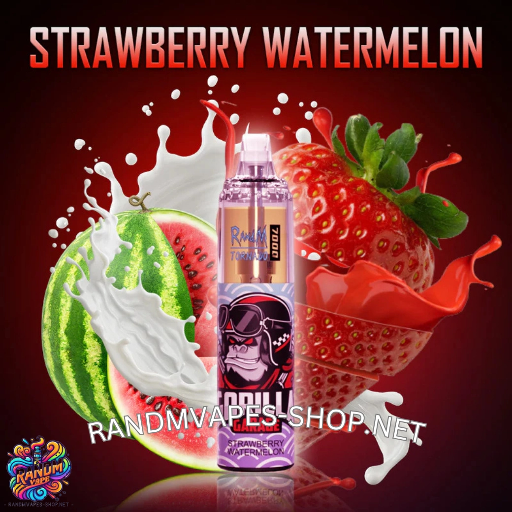 Tornado Vape 7000<br>Strawberry Watermelon