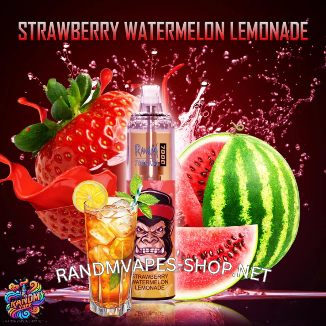 Tornado Vape 7000<br>Strawberry Watermelon Lemonade