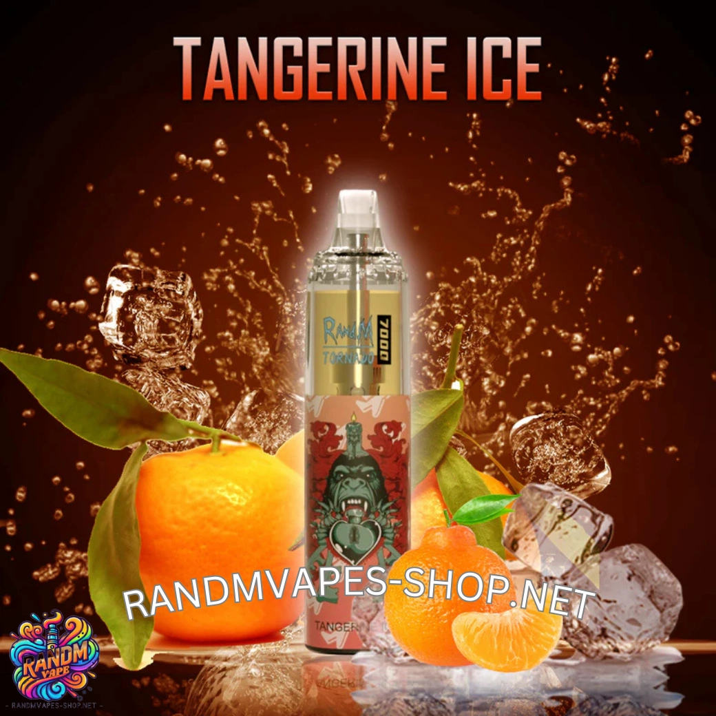 Tornado Vape 7000<br>Tangerine Ice