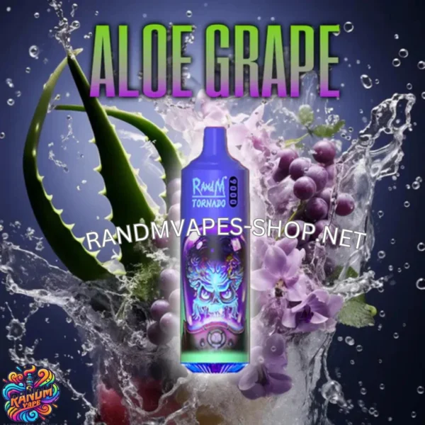 Tornado Vape 9000<br>Aloe Grape