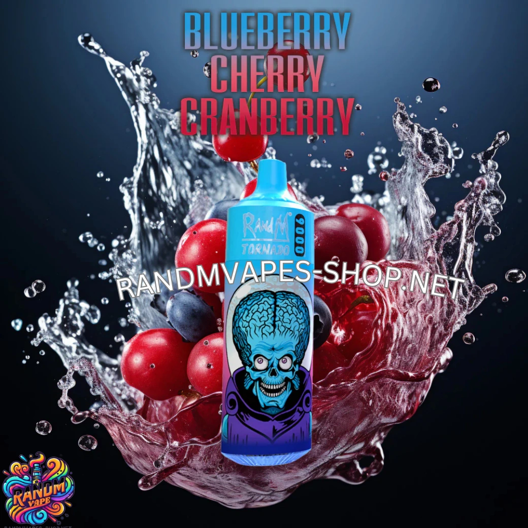 Tornado Vape 9000<br>Blueberry Cherry Cranberry