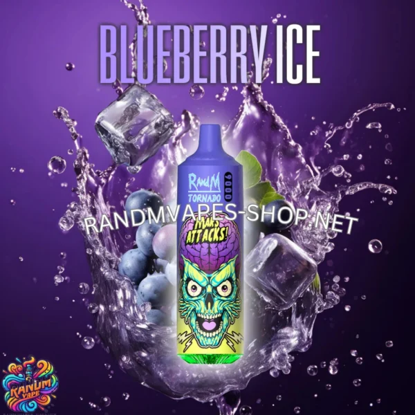 Tornado Vape 9000<br>Blueberry Ice