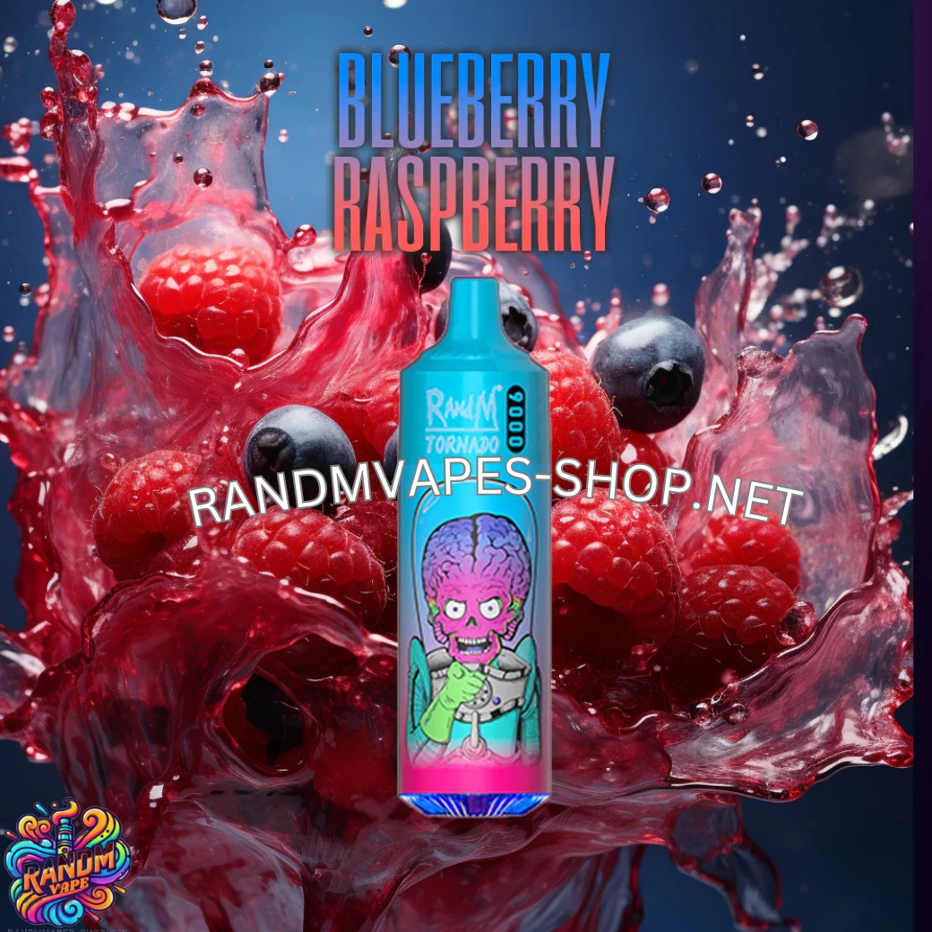 Tornado Vape 9000<br>Blueberry Raspberry