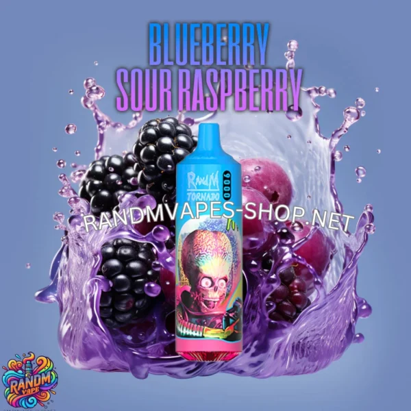 Tornado Vape 9000<br>Blueberry Sour Raspberry