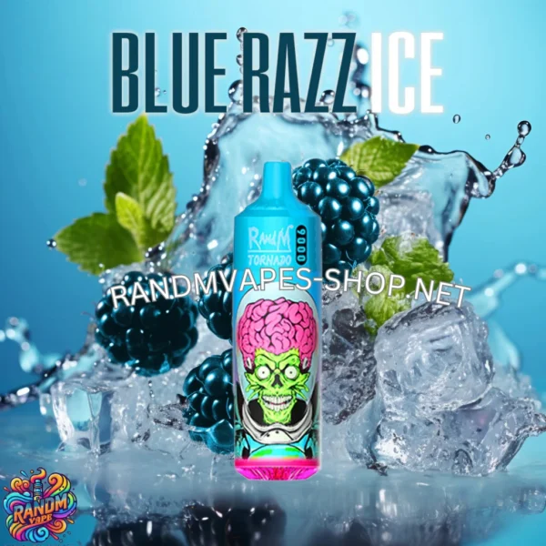 Tornado Vape 9000<br>Blue Razz Ice