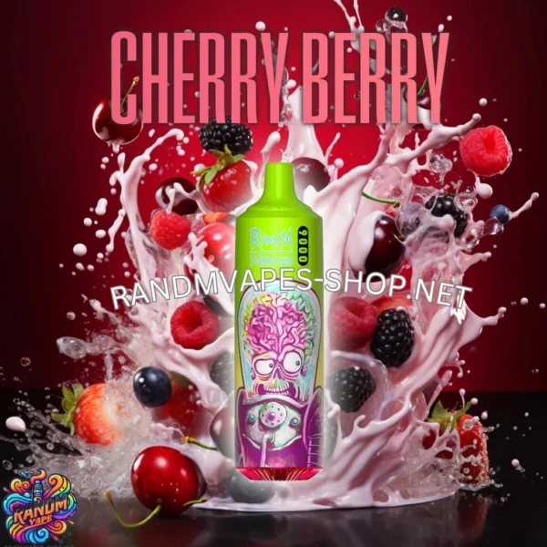 Tornado Vape 9000<br>Cherry Berry