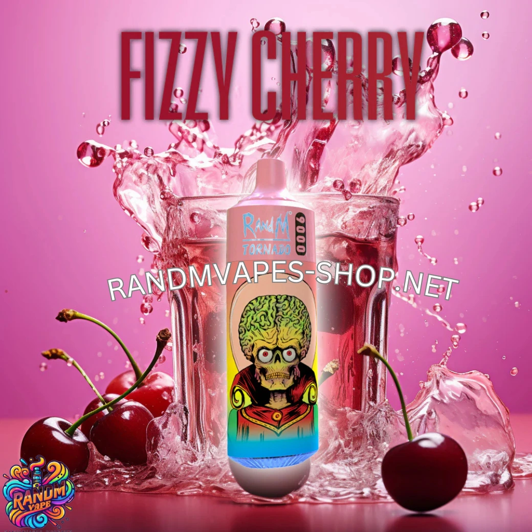 Tornado Vape 9000<br>Fizzy Cherry