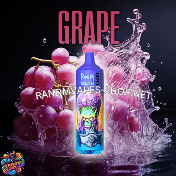 Tornado Vape 9000<br>Grape