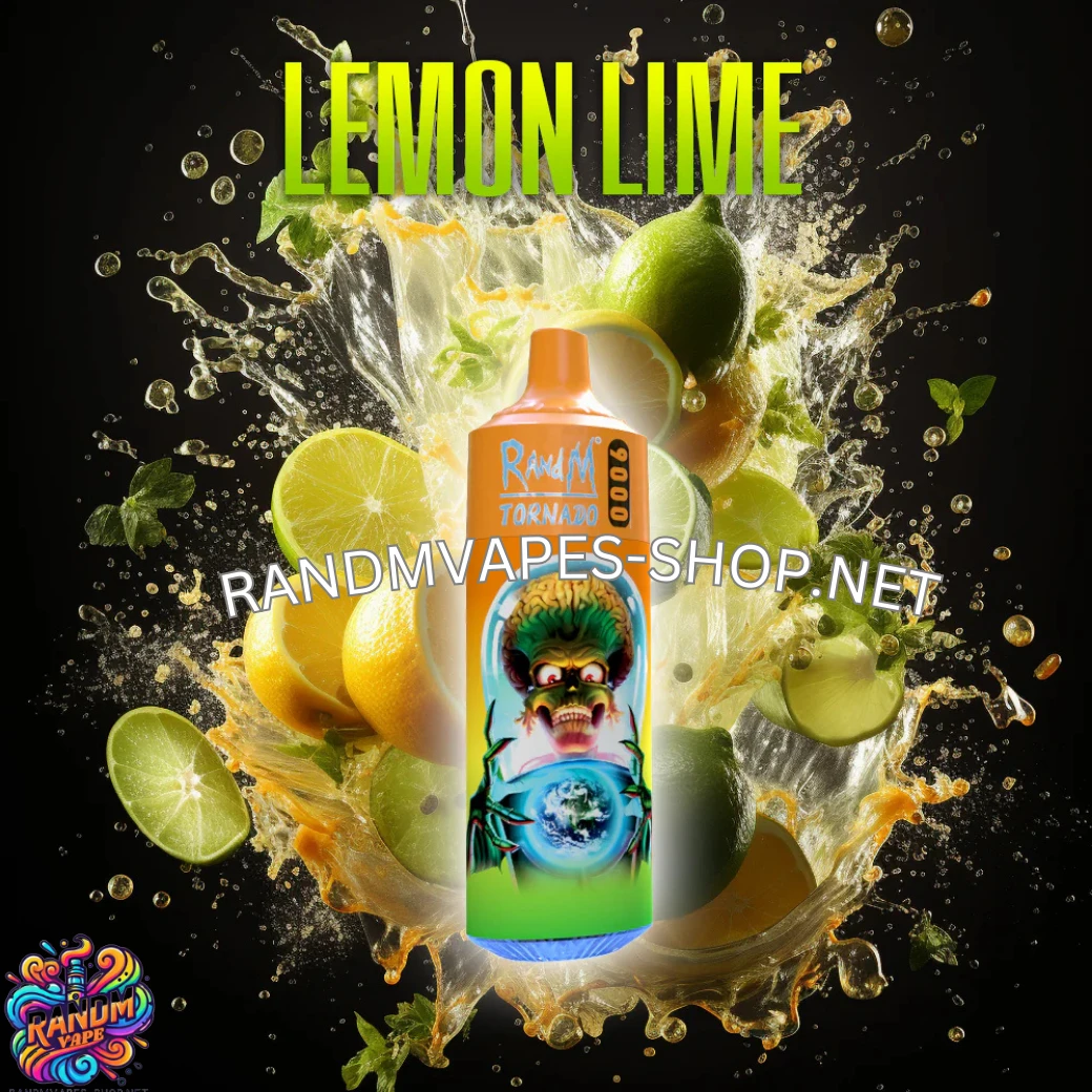 Tornado Vape 9000<br>Lemon Lime