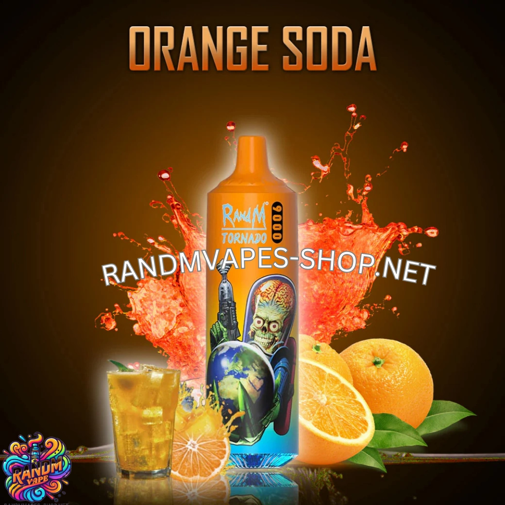 Tornado Vape 9000<br>Orange Soda