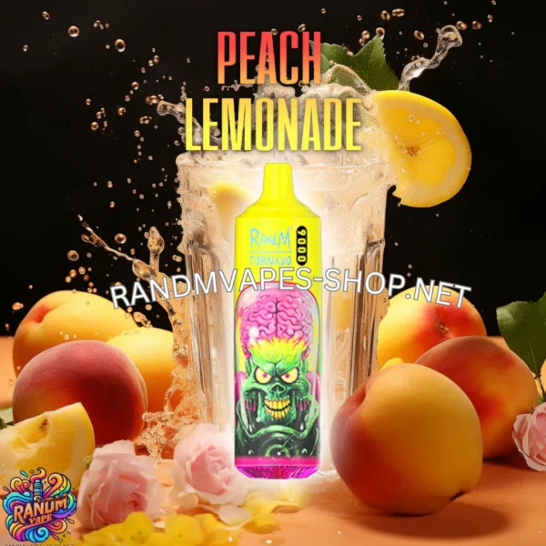 Tornado Vape 9000<br>Peach Lemonade