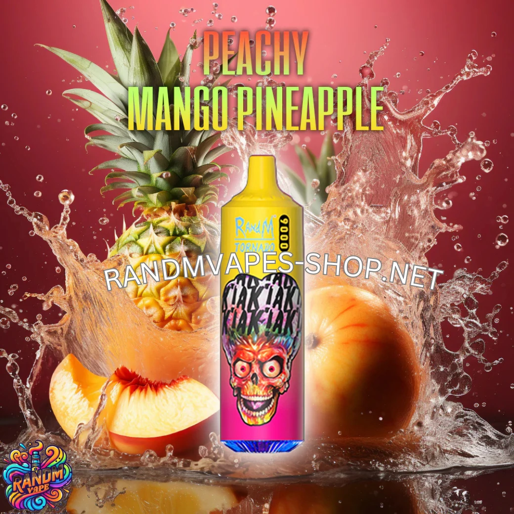 Tornado Vape 9000<br>Peachy Mango Pineapple