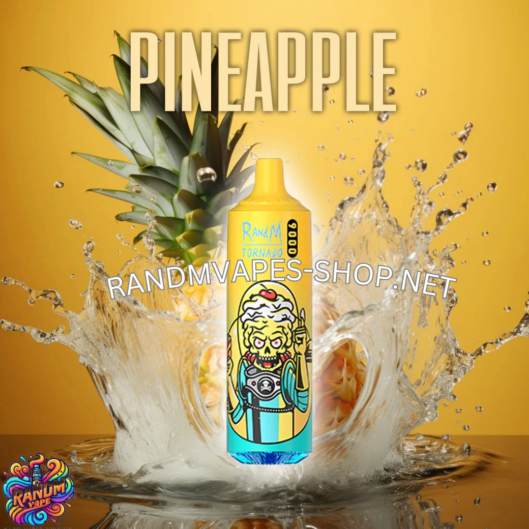 Tornado Vape 9000<br>Pineapple