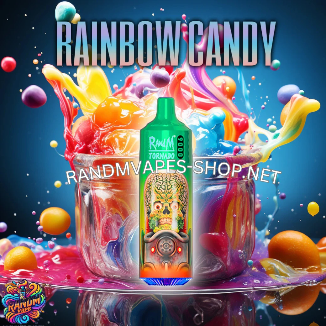 Tornado Vape 9000<br>Rainbow Candy