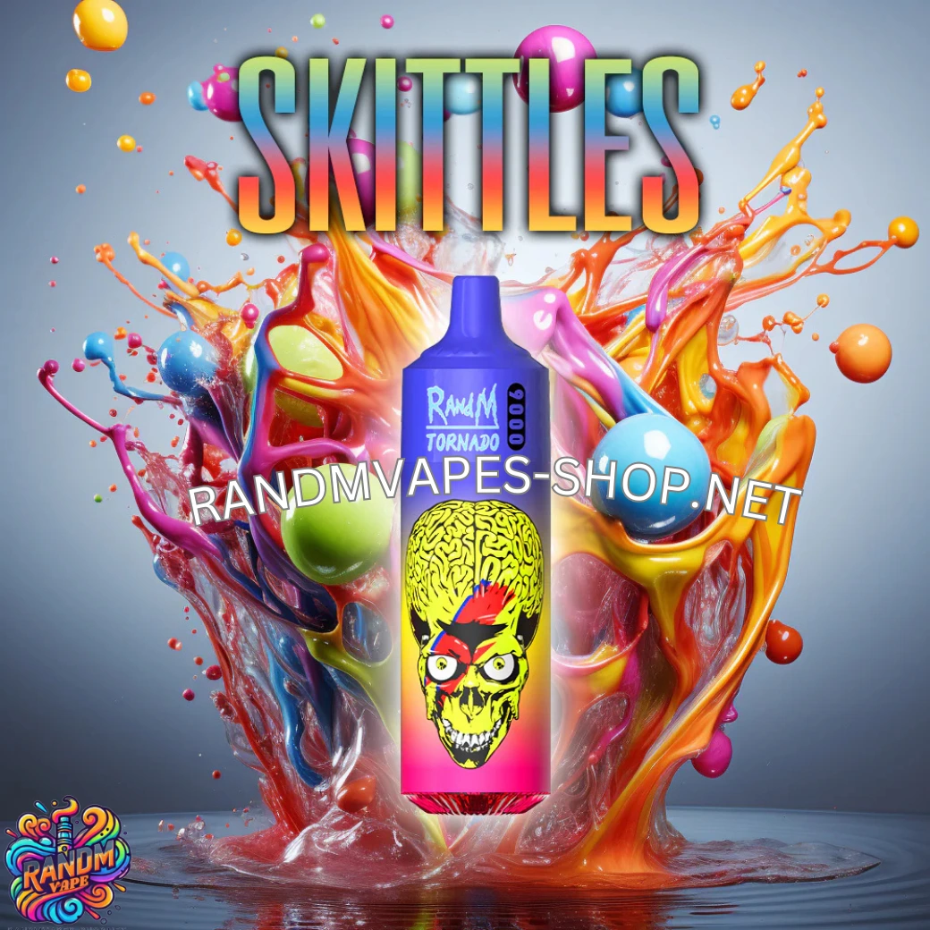 Tornado Vape 9000<br>Skittles