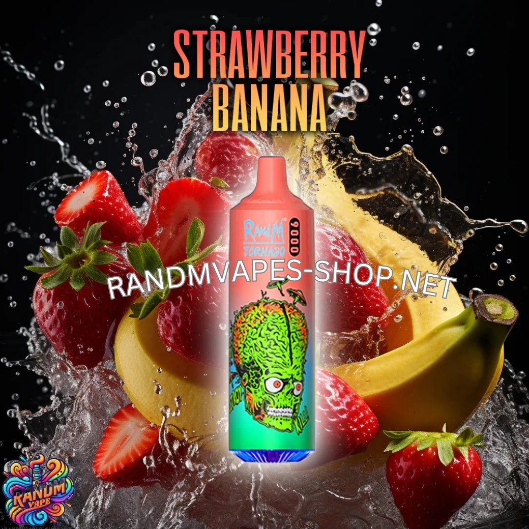 Tornado Vape 9000<br>Strawberry Banana