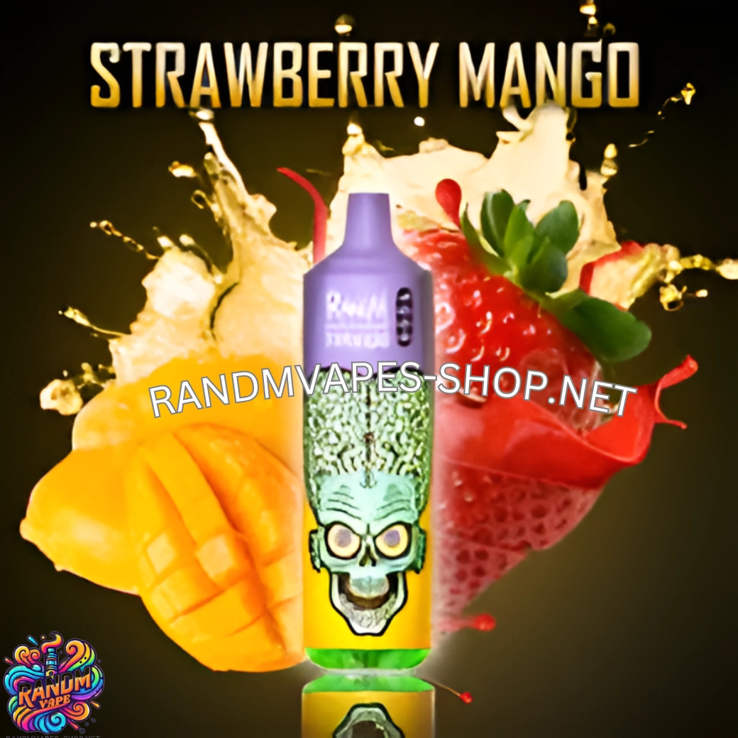 Tornado Vape 9000<br>Strawberry Mango