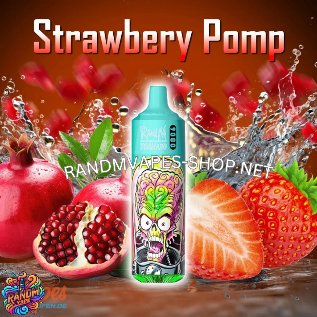 Tornado Vape 9000<br>Strawberry Pomegranate