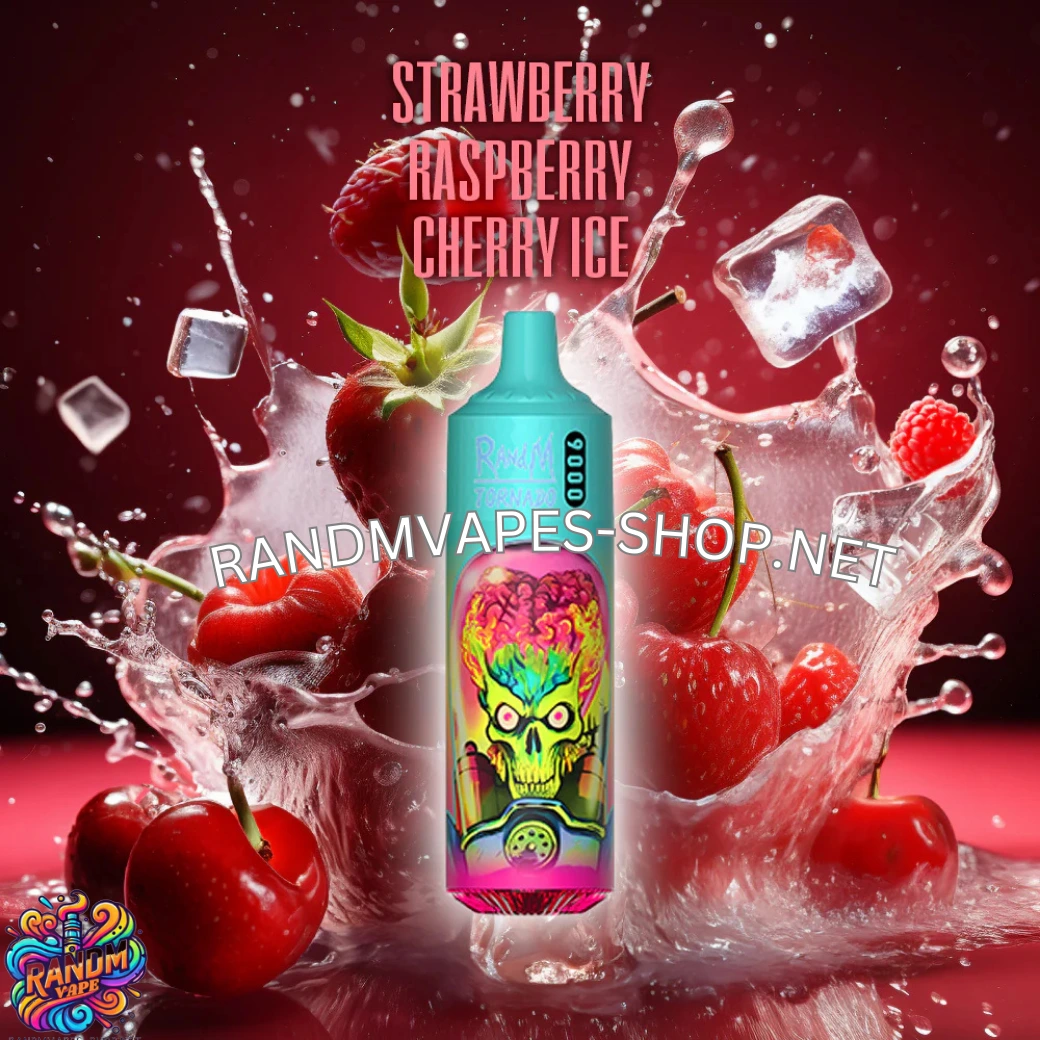 Tornado Vape 9000<br>Strawberry Raspberry Cherry Ice