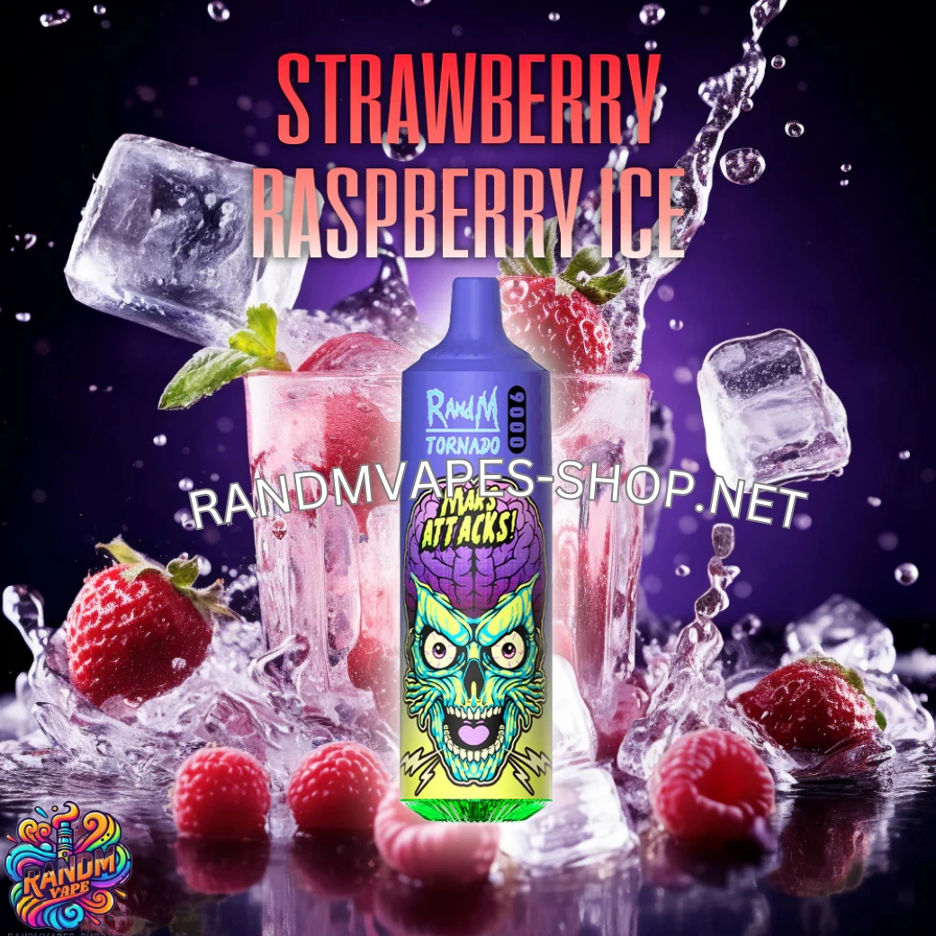 Tornado Vape 9000<br>Strawberry Raspberry Ice