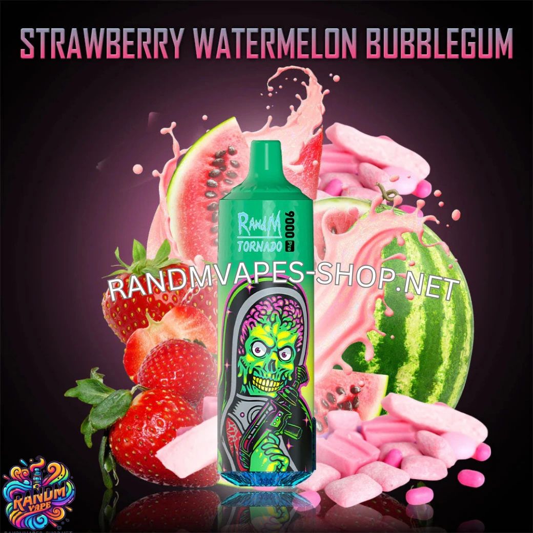 Tornado Vape 9000<br>Strawberry Watermelon Bubblegum