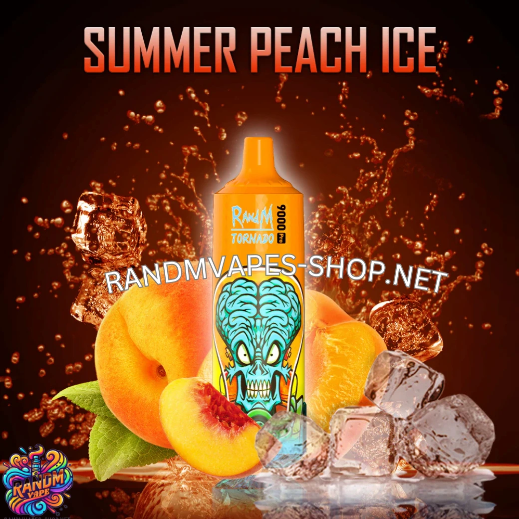 Tornado Vape 9000<br>Summer Peach Ice