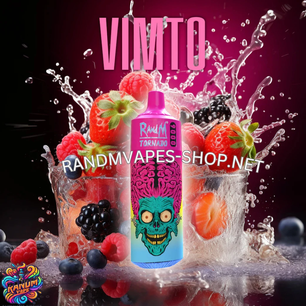 Tornado Vape 9000<br>Vimto