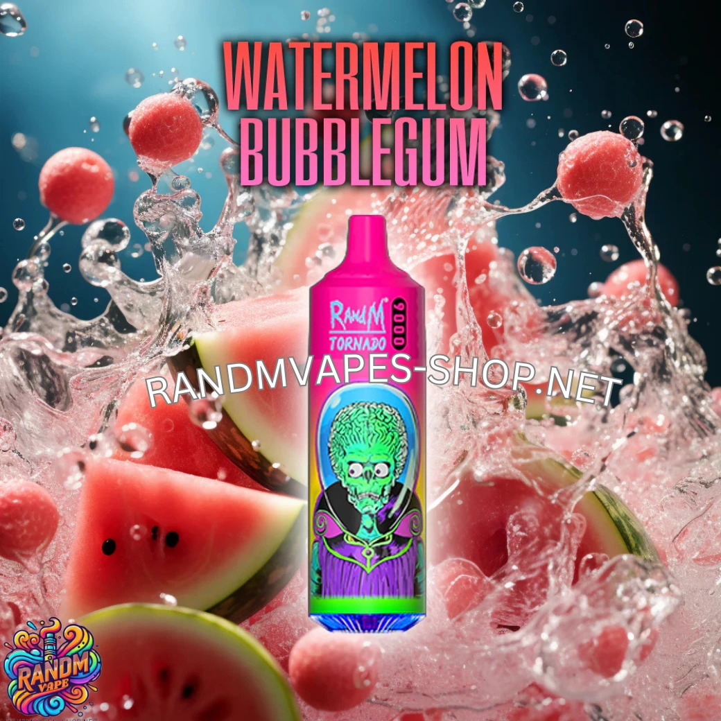 Tornado Vape 9000<br>Watermelon Bubblegum