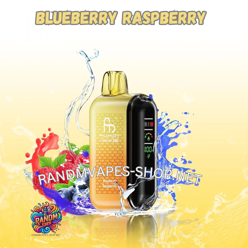 Tornado Vape 20000<br>Blueberry Raspberry