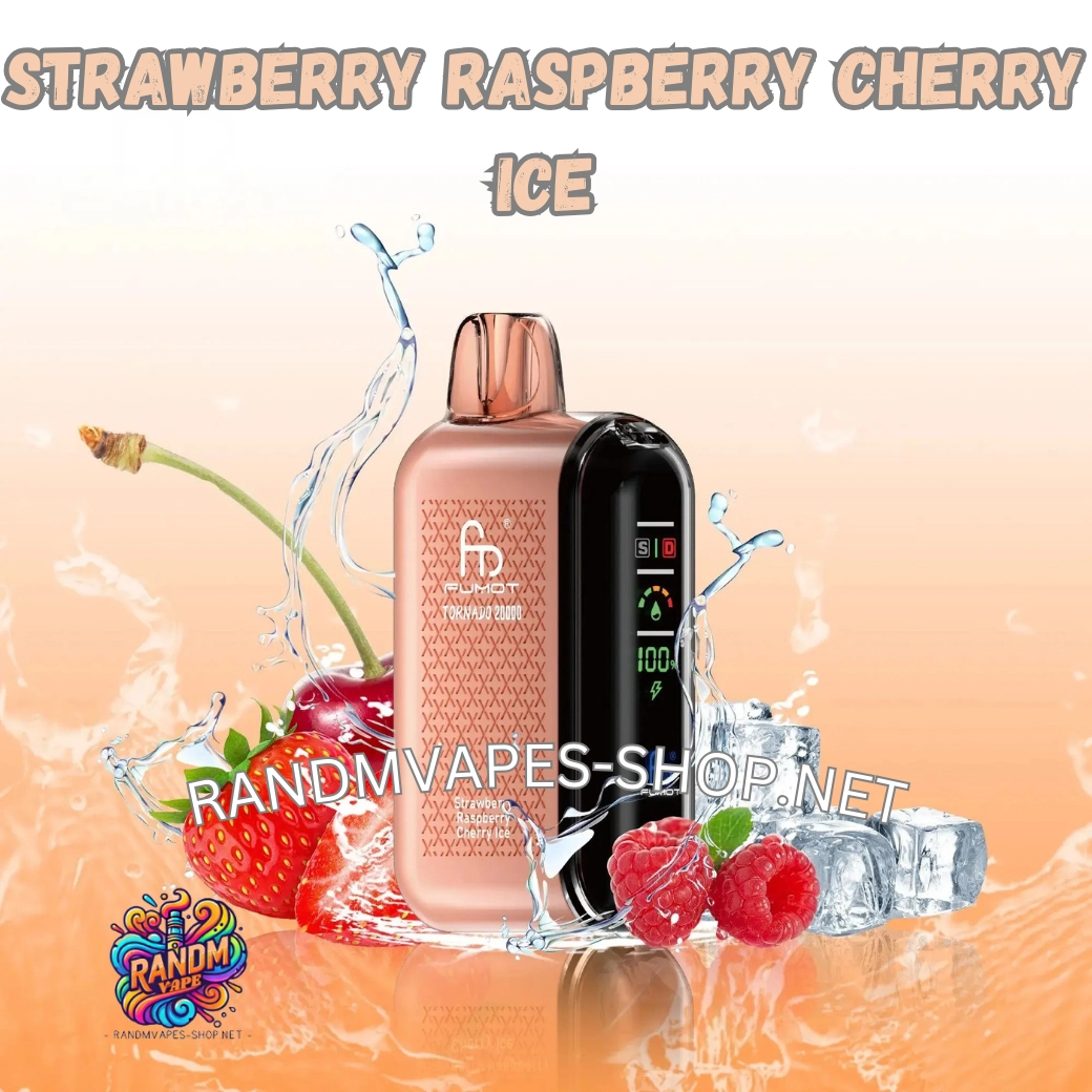 Tornado Vape 20000<br>Strawberry Raspberry Cherry Ice