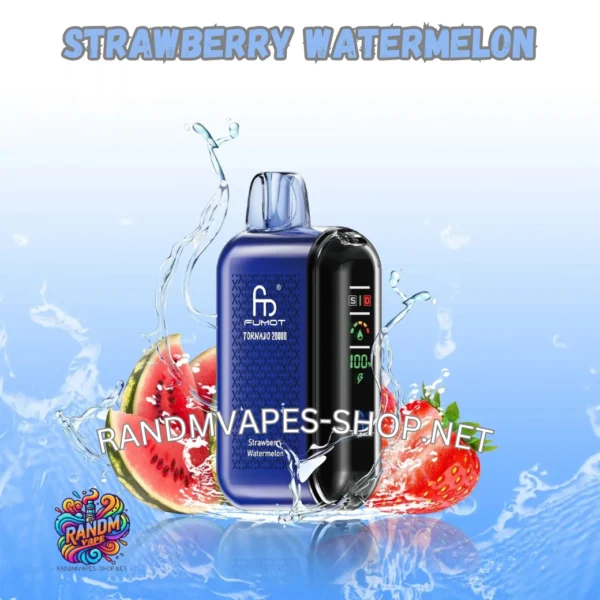 Tornado Vape 20000<br>Strawberry Watermelon