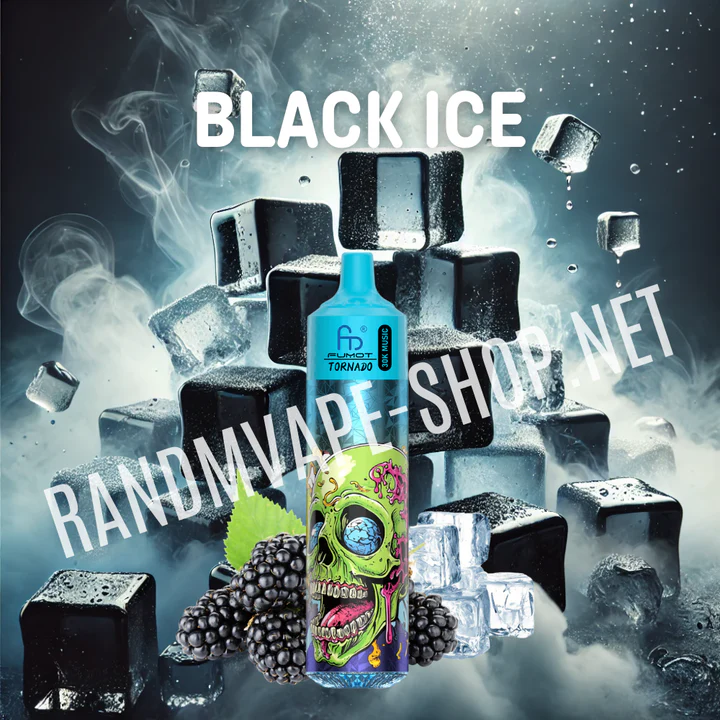 Tornado Vape 30000<br>Black Ice