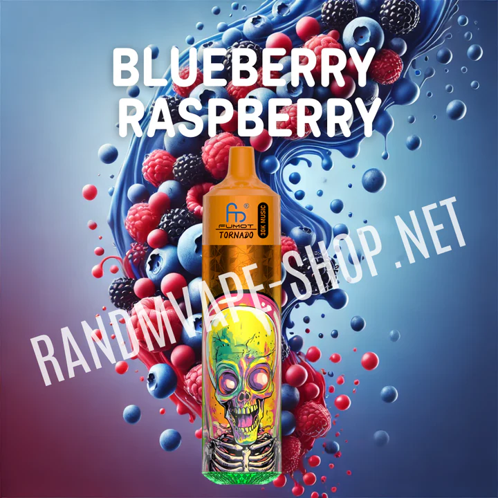 Tornado Vape 30000<br>Blueberry Raspberry