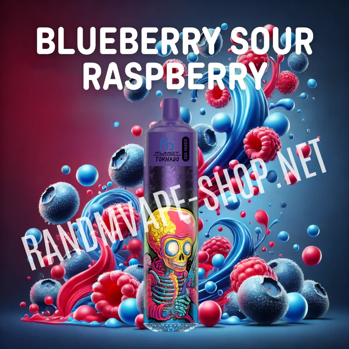 Tornado Vape 30000<br>Blueberry Sour Raspberry